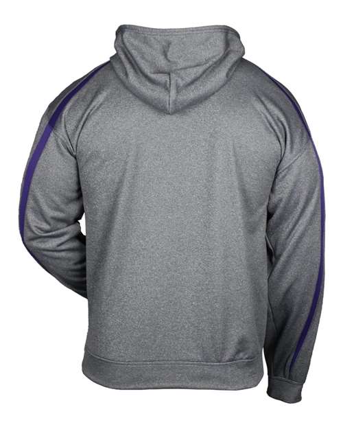 Badger - Pro Heather Fusion Performance Fleece Hooded Sweatshirt - 1467