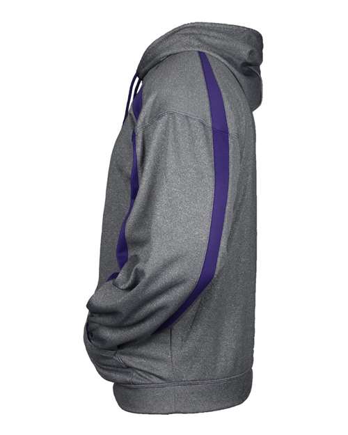 Badger - Pro Heather Fusion Performance Fleece Hooded Sweatshirt - 1467