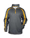 Badger - Pro Heather Fusion Performance Fleece Quarter-Zip Pullover - 1481