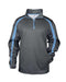 Badger - Pro Heather Fusion Performance Fleece Quarter-Zip Pullover - 1481