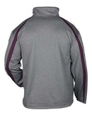 Badger - Pro Heather Fusion Performance Fleece Quarter-Zip Pullover - 1481