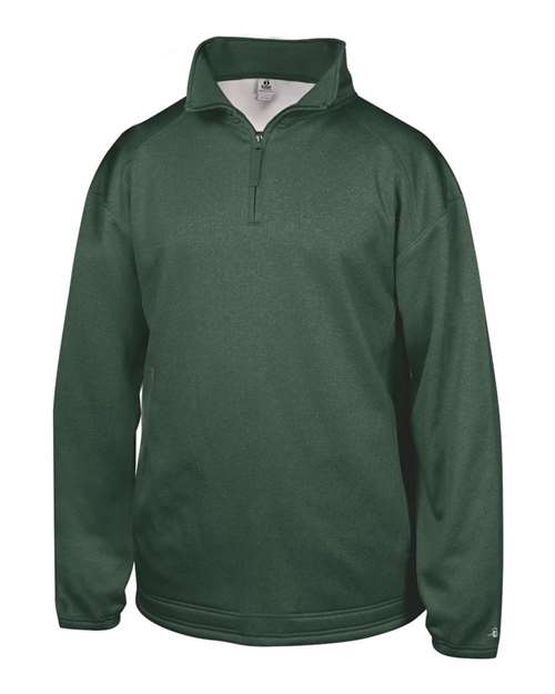 Badger - Pro Heather Performance Fleece Quarter-Zip Pullover - 1483