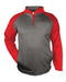 Badger - Sport Pro Heather Performance Fleece Quarter-Zip Pullover - 1484