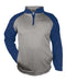 Badger - Sport Pro Heather Performance Fleece Quarter-Zip Pullover - 1484