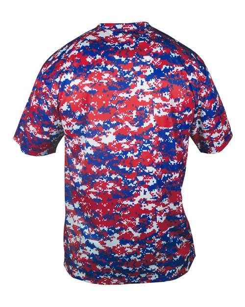 Badger - Digital Camo T-Shirt - 4180 (More Color)