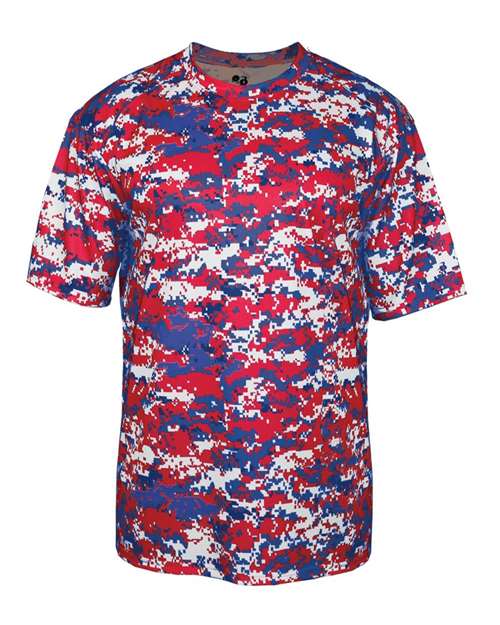 Badger - Digital Camo T-Shirt - 4180 (More Color)