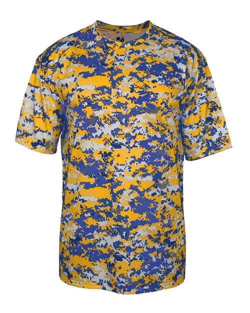 Badger - Digital Camo T-Shirt - 4180 (More Color)