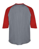 Badger - Youth B-Core 3/4 Sleeve Baseball T-Shirt - 2133