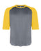 Badger - Youth B-Core 3/4 Sleeve Baseball T-Shirt - 2133