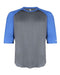 Badger - Youth B-Core 3/4 Sleeve Baseball T-Shirt - 2133