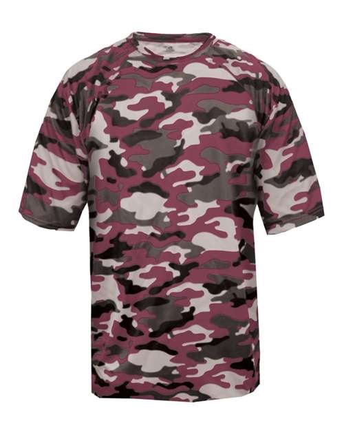 Badger - Camo T-Shirt - 4181