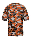 Badger - Camo T-Shirt - 4181