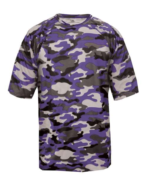 Badger - Camo T-Shirt - 4181