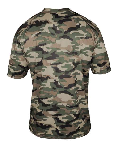 Badger - Camo T-Shirt - 4181