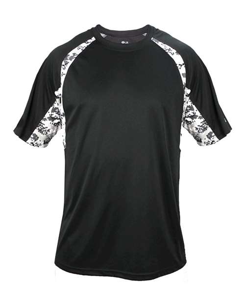 Badger - Youth Digital Camo Hook T-Shirt - 2140