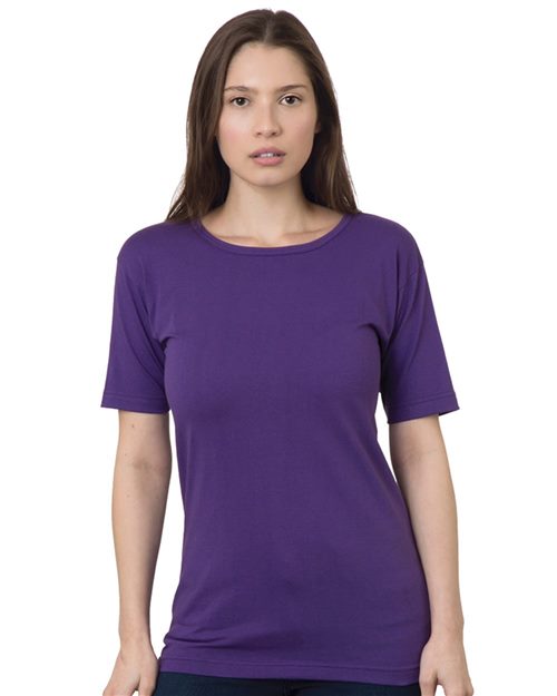 Bayside - Women's USA-Made Scoop Neck Tee - 3300