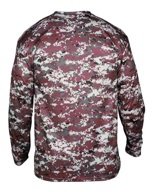 Badger - Digital Camo Long Sleeve T-Shirt - 4184