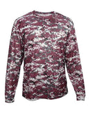 Badger - Digital Camo Long Sleeve T-Shirt - 4184