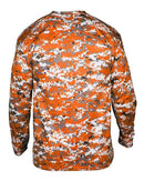 Badger - Digital Camo Long Sleeve T-Shirt - 4184