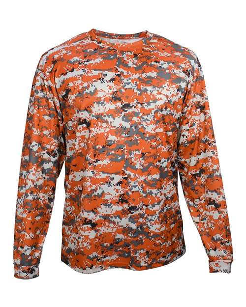 Badger - Digital Camo Long Sleeve T-Shirt - 4184