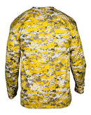 Badger - Digital Camo Long Sleeve T-Shirt - 4184