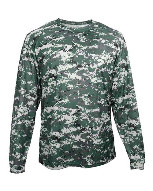 Badger - Digital Camo Long Sleeve T-Shirt - 4184