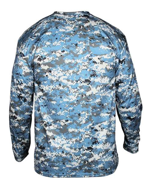 Badger - Digital Camo Long Sleeve T-Shirt - 4184