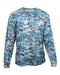 Badger - Digital Camo Long Sleeve T-Shirt - 4184