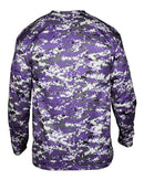 Badger - Digital Camo Long Sleeve T-Shirt - 4184