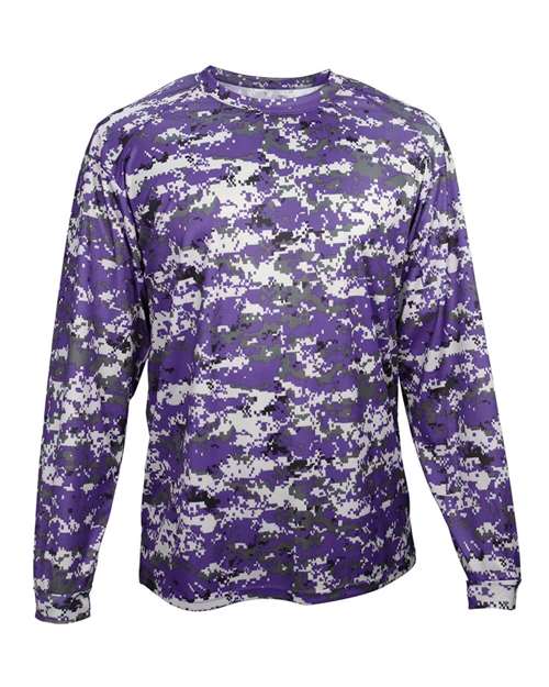 Badger - Digital Camo Long Sleeve T-Shirt - 4184