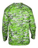 Badger - Digital Camo Long Sleeve T-Shirt - 4184