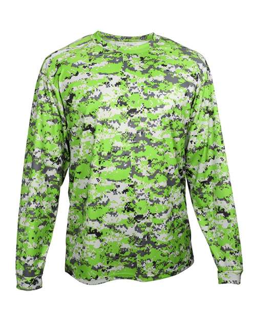 Badger - Digital Camo Long Sleeve T-Shirt - 4184