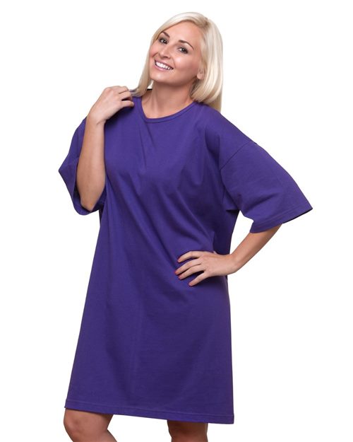 Bayside - Women's USA-Made Scoop Neck Cover-Up - 3303