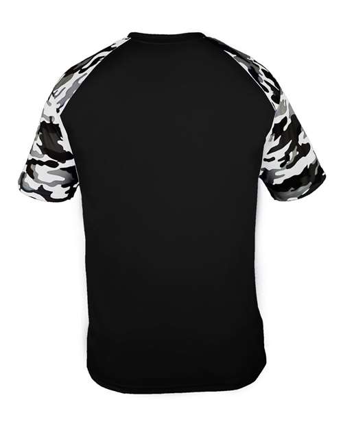 Badger - Youth Camo Sport T-Shirt - 2141