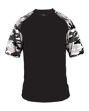 Badger - Youth Camo Sport T-Shirt - 2141