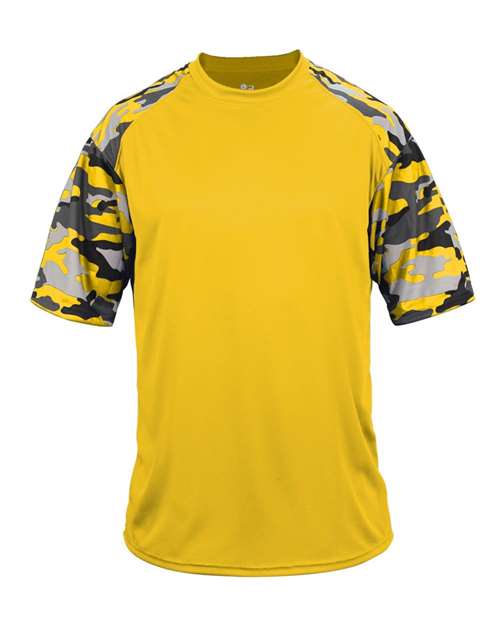 Badger - Youth Camo Sport T-Shirt - 2141