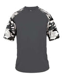 Badger - Youth Camo Sport T-Shirt - 2141