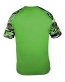 Badger - Youth Camo Sport T-Shirt - 2141