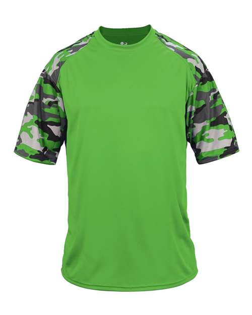 Badger - Youth Camo Sport T-Shirt - 2141