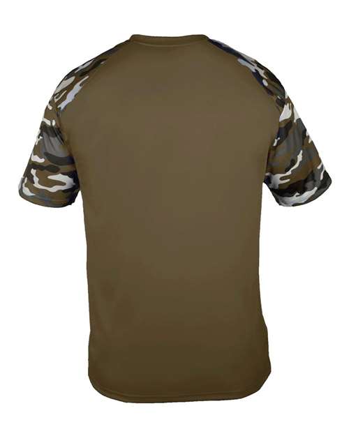 Badger - Youth Camo Sport T-Shirt - 2141