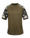 Badger - Youth Camo Sport T-Shirt - 2141