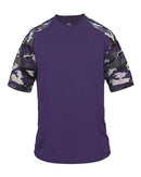 Badger - Youth Camo Sport T-Shirt - 2141