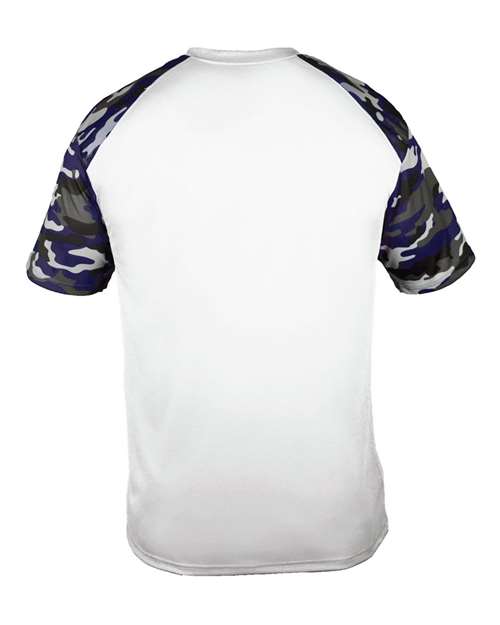 Badger - Youth Camo Sport T-Shirt - 2141