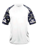 Badger - Youth Camo Sport T-Shirt - 2141