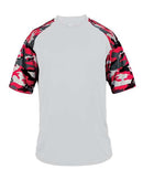 Badger - Youth Camo Sport T-Shirt - 2141