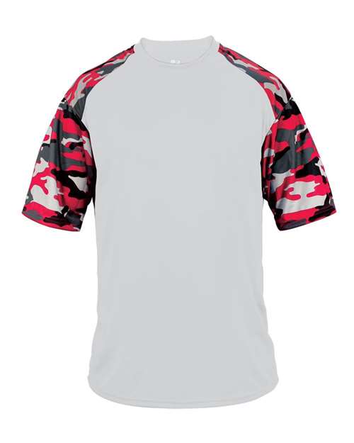 Badger - Youth Camo Sport T-Shirt - 2141