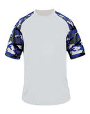 Badger - Youth Camo Sport T-Shirt - 2141