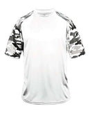 Badger - Youth Camo Sport T-Shirt - 2141