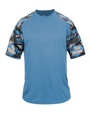 Badger - Youth Camo Sport T-Shirt - 2141