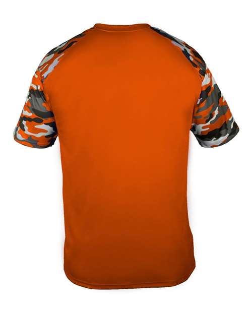 Badger - Youth Camo Sport T-Shirt - 2141